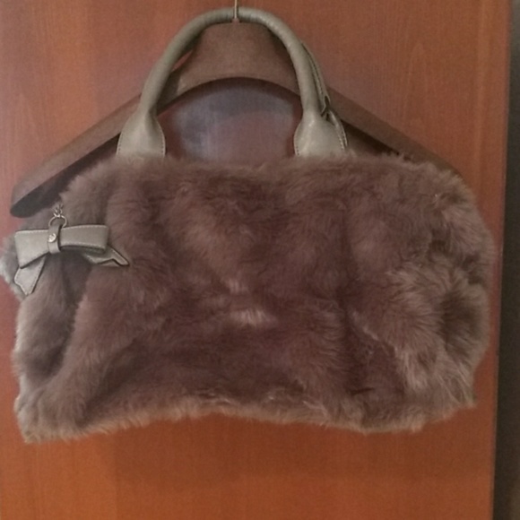 Charming Charlie Handbags - Charming Charlie fluffy purse